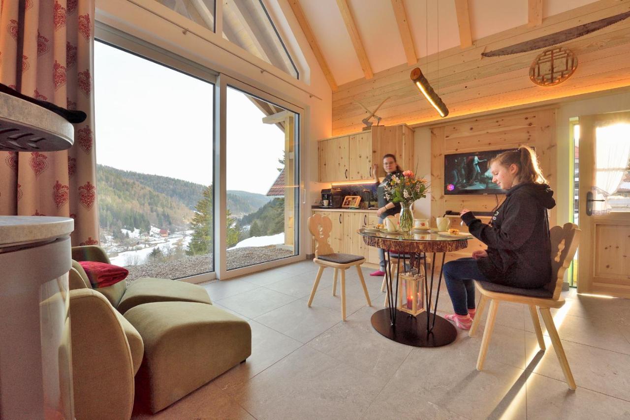 Chalets Am Roessle Todtmoos Zewnętrze zdjęcie