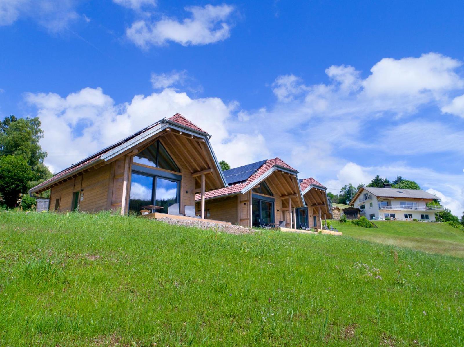 Chalets Am Roessle Todtmoos Zewnętrze zdjęcie