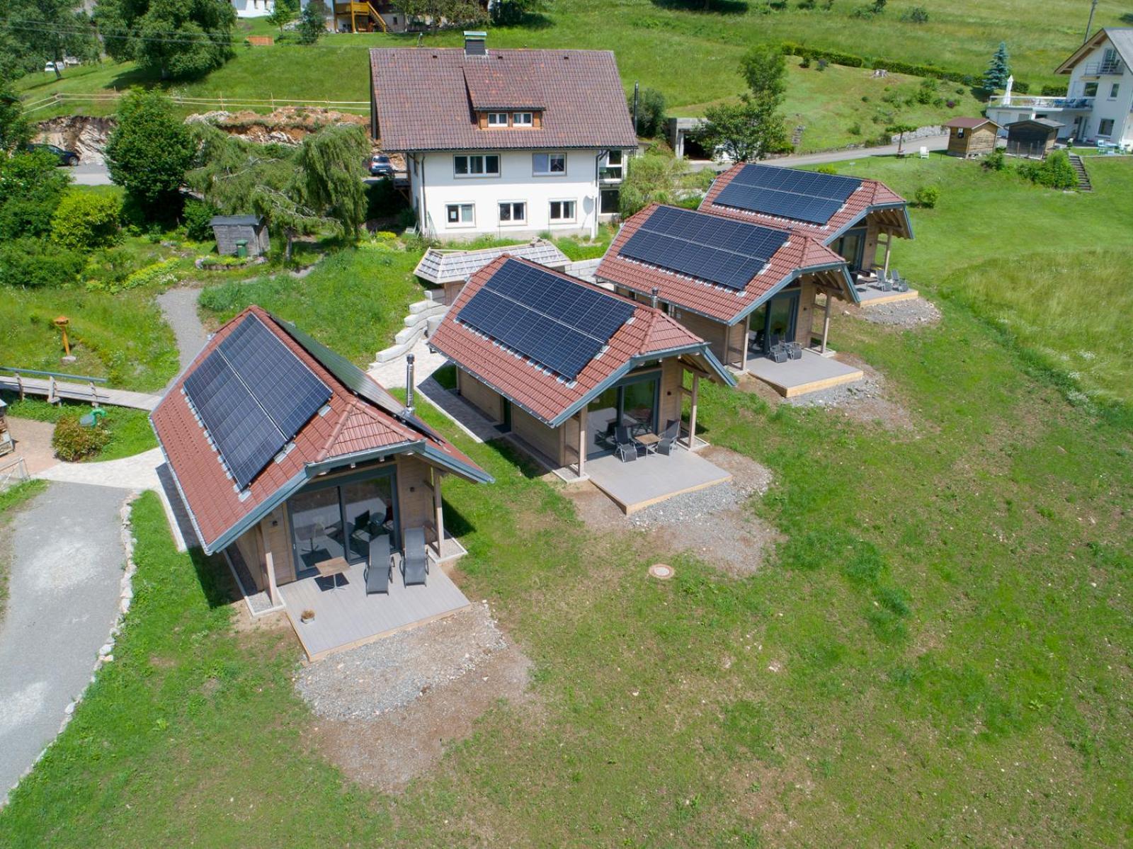 Chalets Am Roessle Todtmoos Zewnętrze zdjęcie