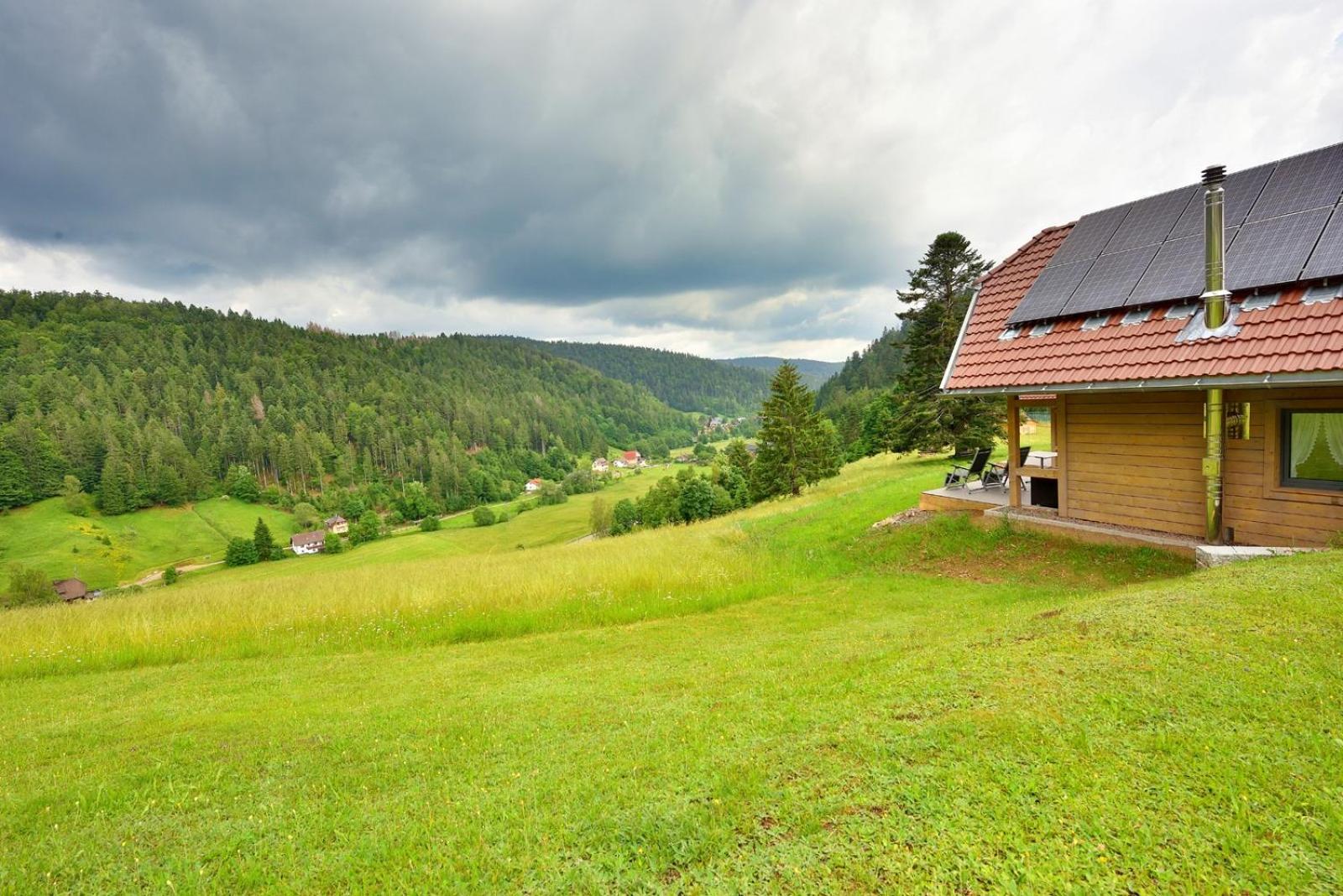 Chalets Am Roessle Todtmoos Zewnętrze zdjęcie